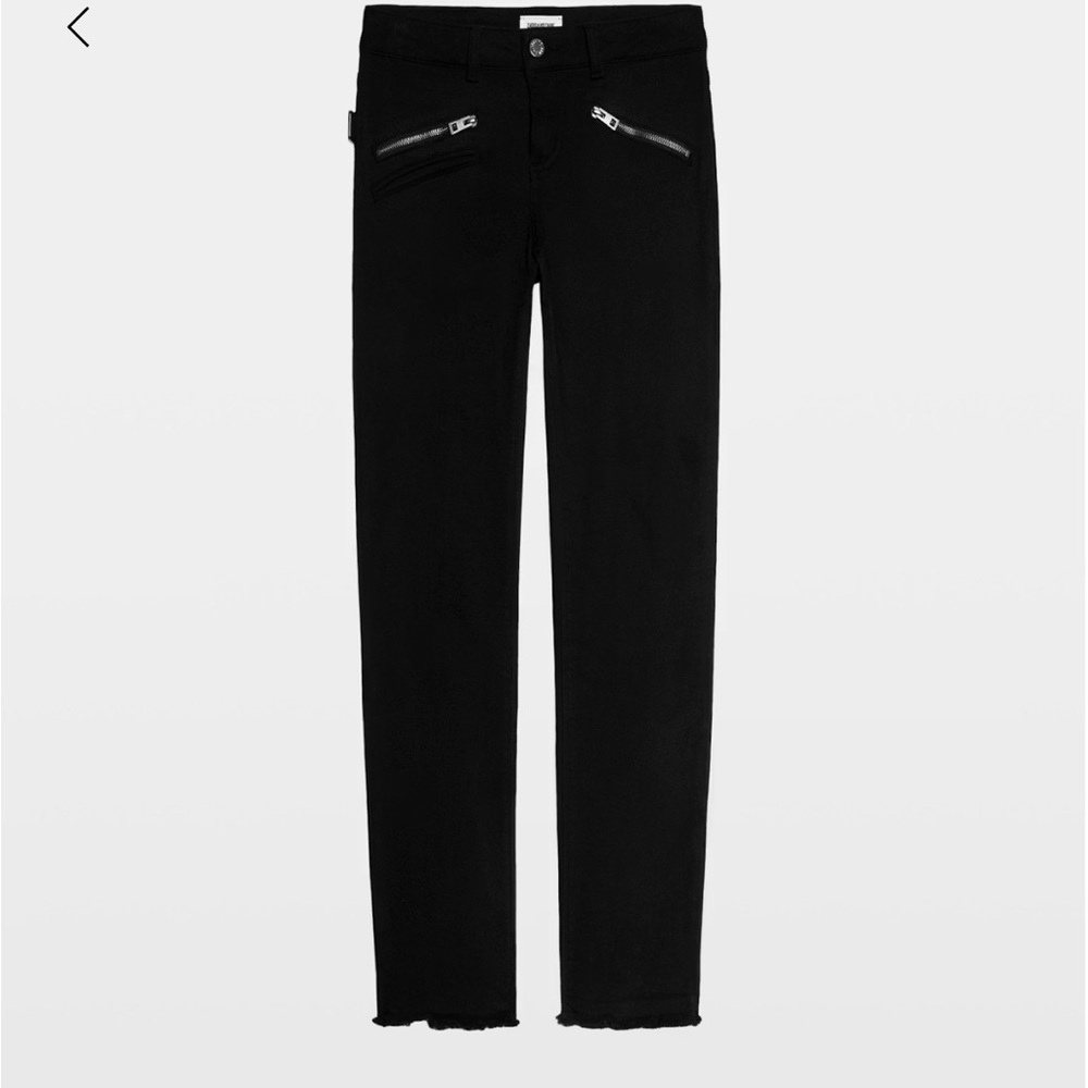 Zadig & Voltaire Black Skinny Jeans